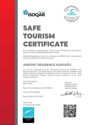  Airport Residence  Стамбул